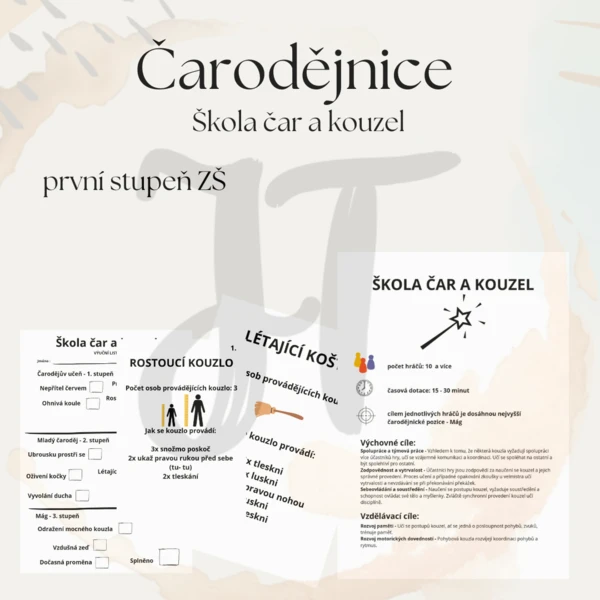 Škola čar a kouzel  1