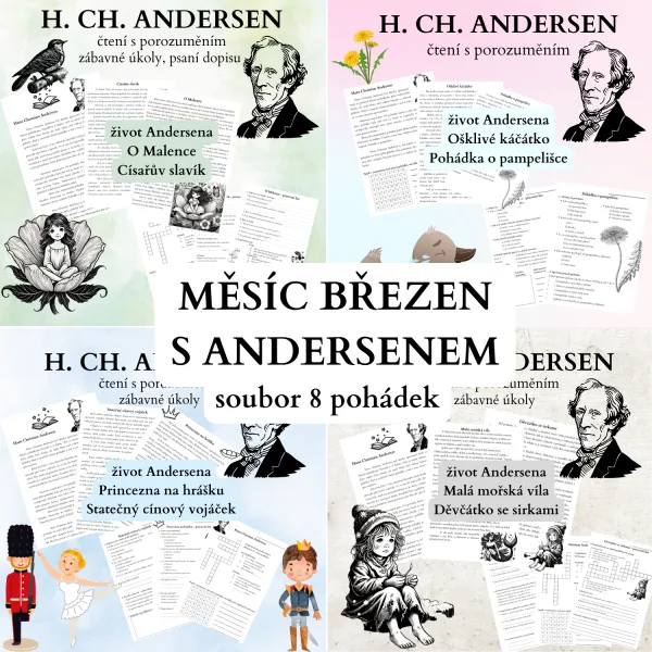 Andersen - soubor 8 pohádek  1