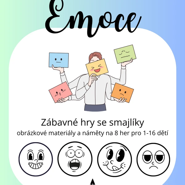 Emoce - zábavné hry se smajlíky 1