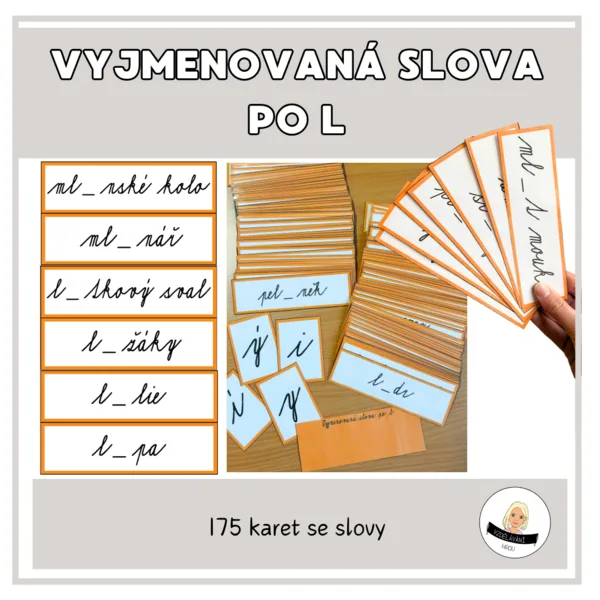 Vyjmenovaná slova po L 1