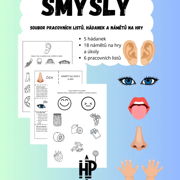 Naše smysly 1