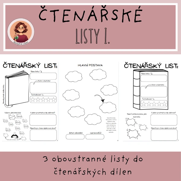 Čtenářské listy I. 1