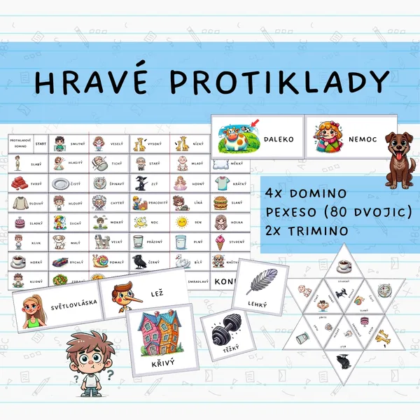 Hravé protiklady 1