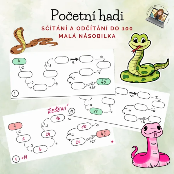 Početní hadi 1
