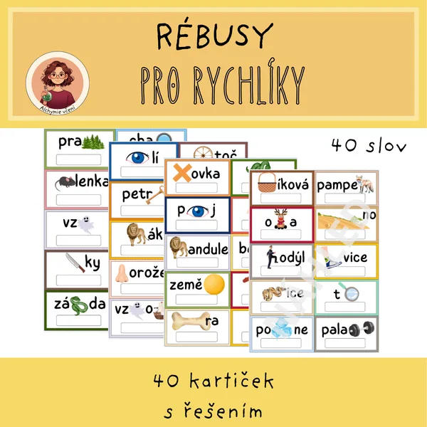 Rébusy pro rychlíky 1