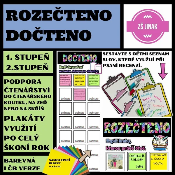ROZEČTENO, DOČTENO 1
