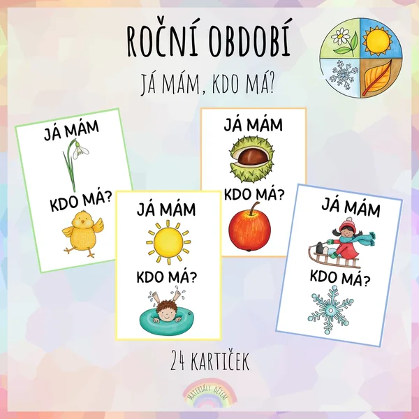Já mám, kdo má? Roční období 1