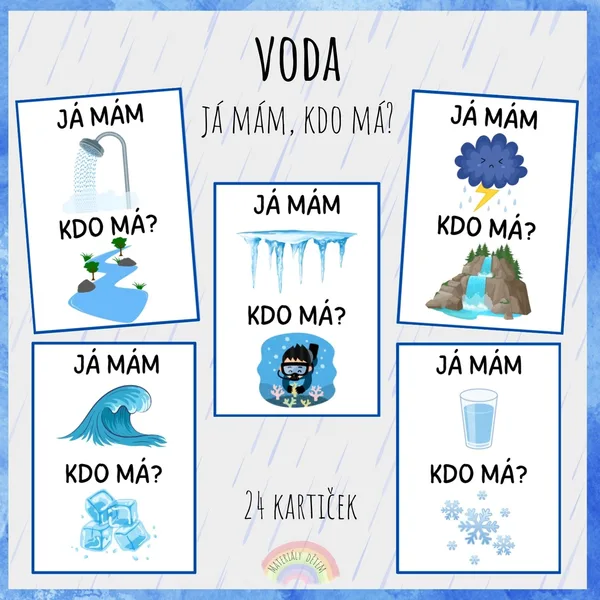 Já mám, kdo má? Voda 1