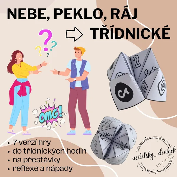 Nebe, peklo, ráj - třídnické 1