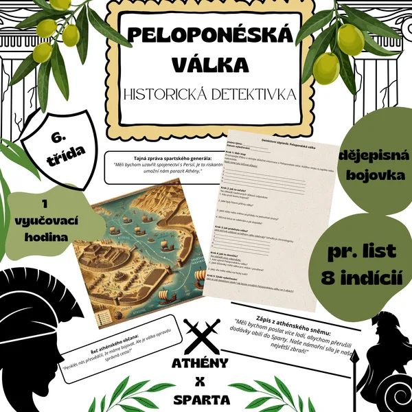 Peloponéská válka 1