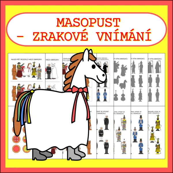 MASOPUST - ZRAKOVÉ VNÍMÁNÍ 1