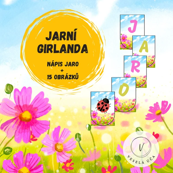 Jarní girlanda 1