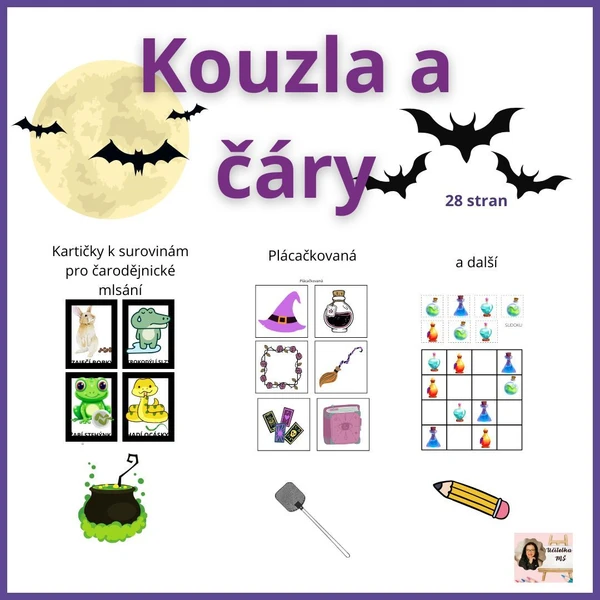 Kouzla a čáry kolem nás 1