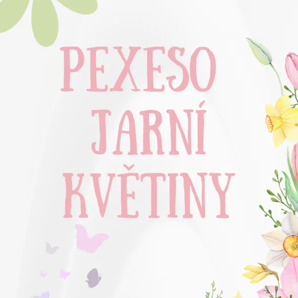 Pexeso - jarní květiny 1