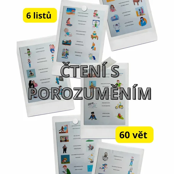 Čtení s porozuměním 1