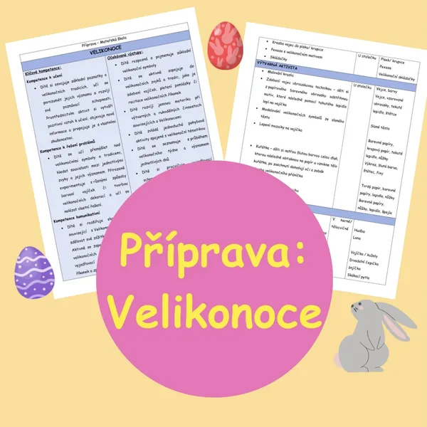 Příprava - Velikonoce 1