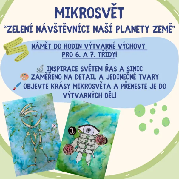 Mikrosvět - zelení návštěvníci naší planety Země 1