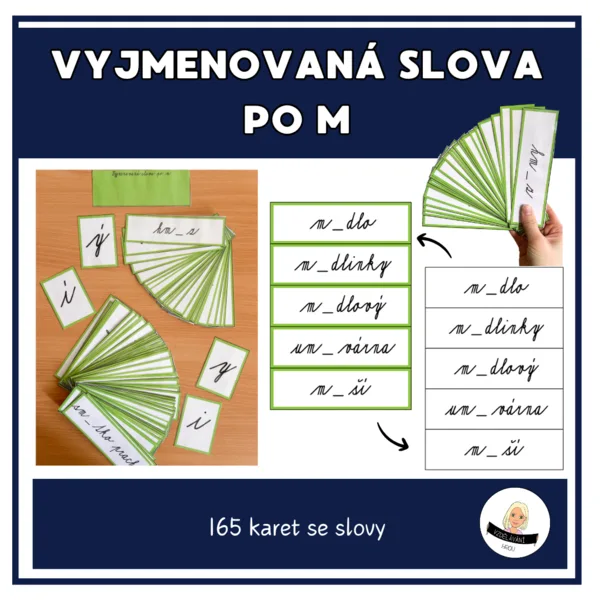 Vyjmenovaná slova po M 1