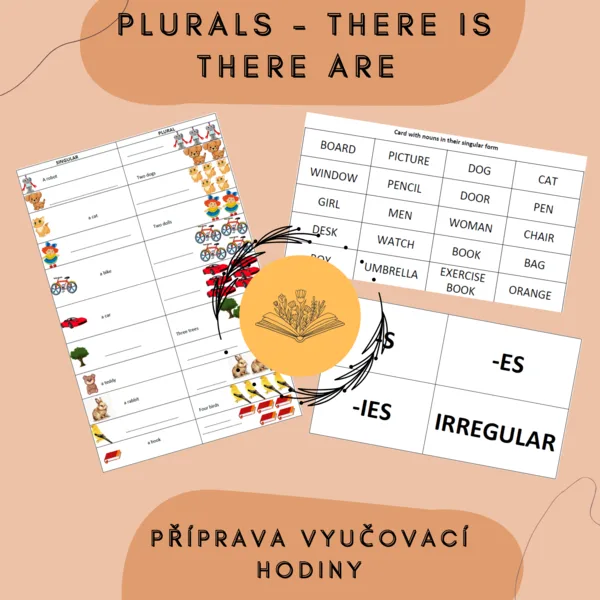 Plán hodiny - PLURALS - Množná a jednotná podstatná jména 1