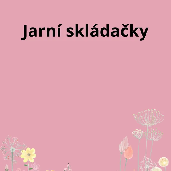 Jarní skládačky 1