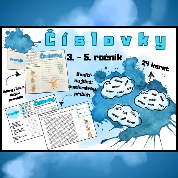 Číslovky 1