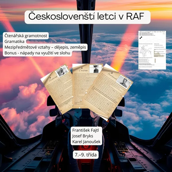 Českoslovenští letci v RAF 1
