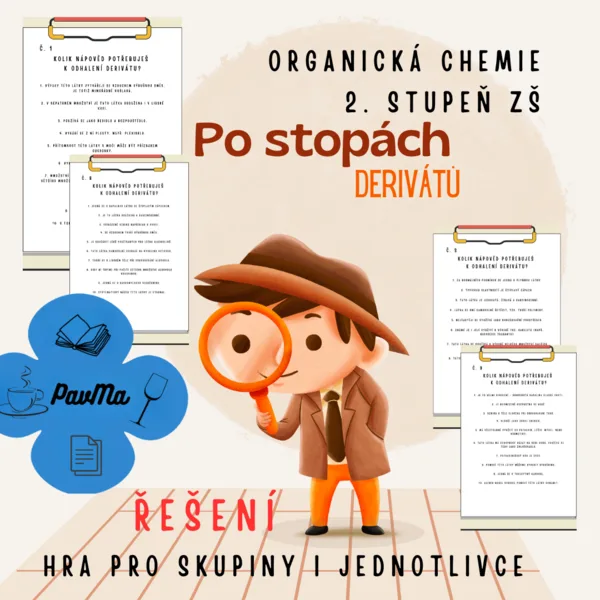 CHEMIE: Po stopách derivátů - vědomostní hra 1
