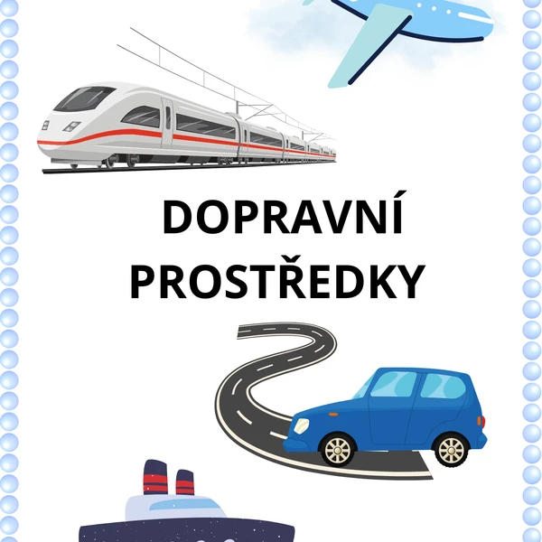 Dopravní prostředky 🚗 1