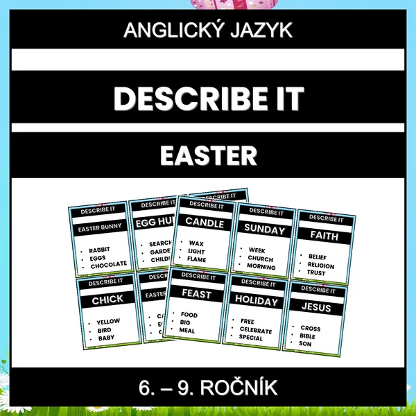 Describe it - Easter 1