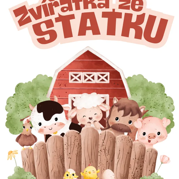 Zvířátka ze statku 1