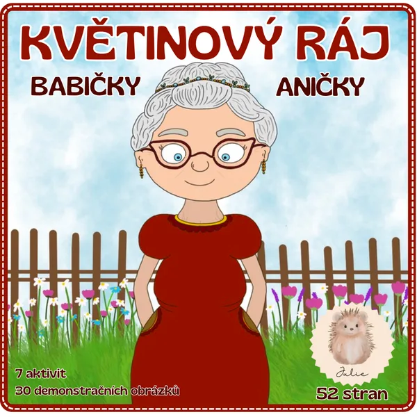 KVĚTINOVÝ RÁJ BABIČKY ANIČKY  1