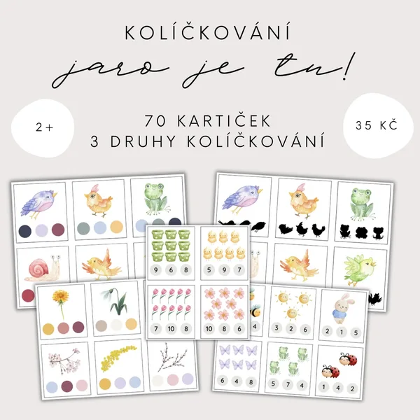 Kolíčkování - jaro je tu! 1