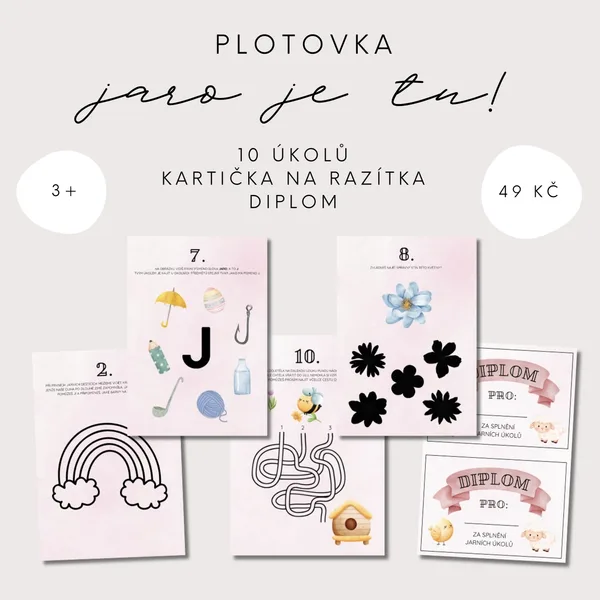 Plotovka - jaro je tu! 1