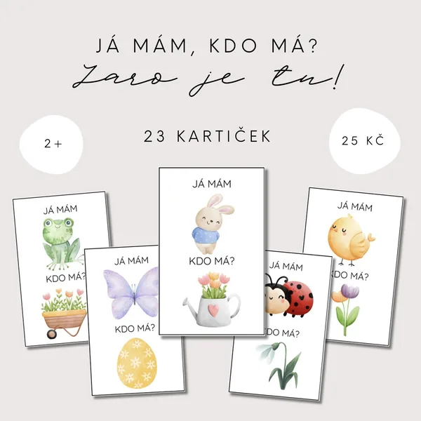Já mám, kdo má? - Jaro je tu! 1