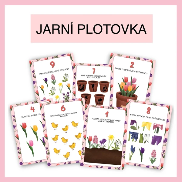 Jarní plotovka 1