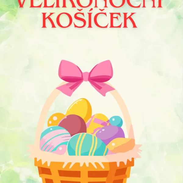 Velikonoční košíček nadílka 1