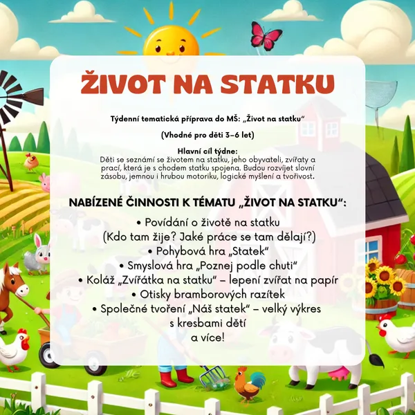 Život na statku  1