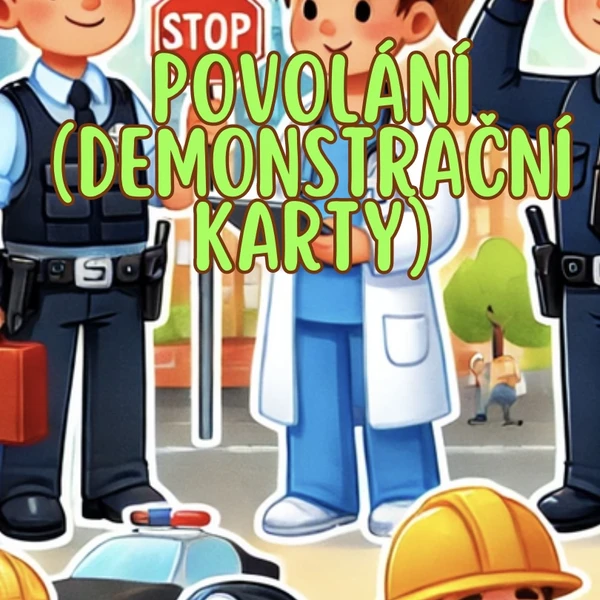 Povolání - Demonstrační karty 1