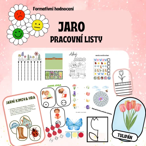 Pracovní listy - Jaro 1