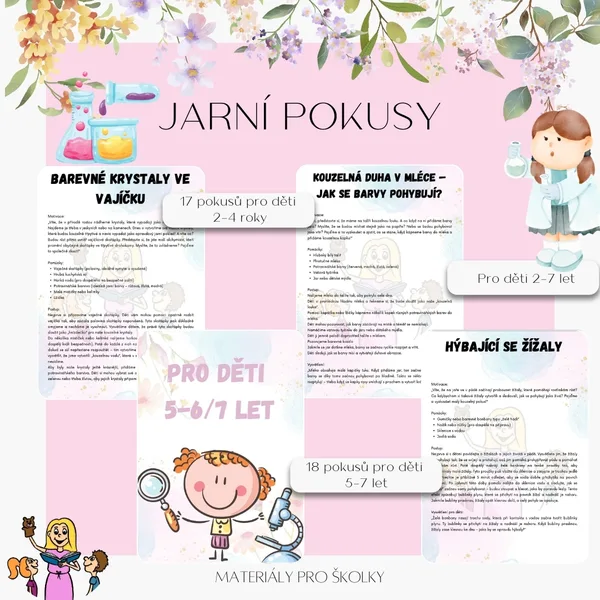 Jarní pokusy 1