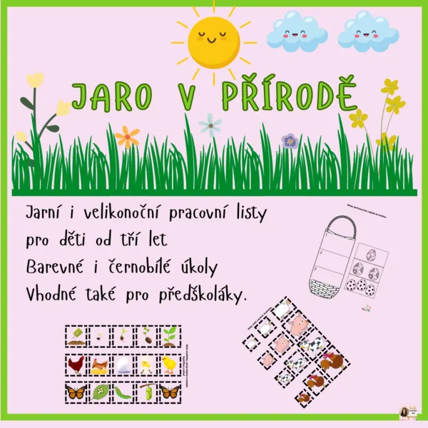Jaro v přírodě 1