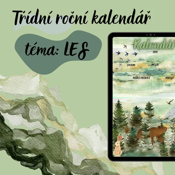 Třídní kalendář - LES 1