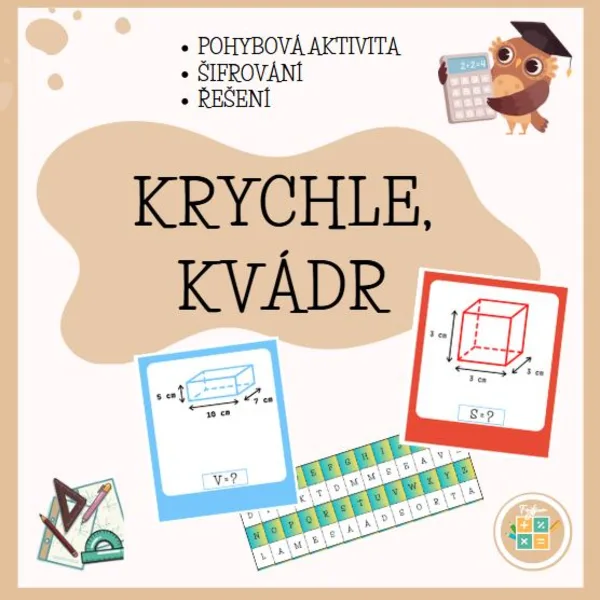 KRYCHLE, KVÁDR - pohybová aktivita 1
