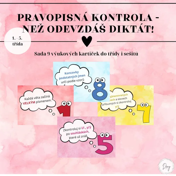 PRAVOPISNÁ KONTROLA – NEŽ ODEVZDÁŠ DIKTÁT! 1