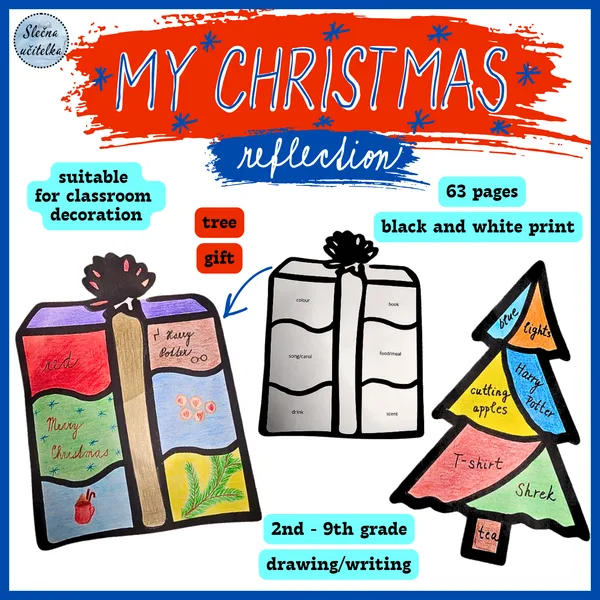 MY CHRISTMAS - reflection (tree/gift) 1