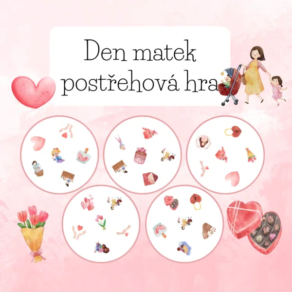Den matek postřehová hra 1