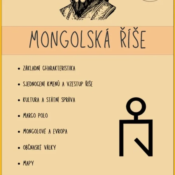 Mongolská říše 1