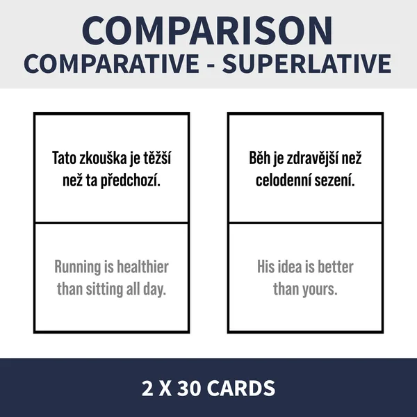 ENG - COMPARISON (comparative, superlative, adjectives) 1