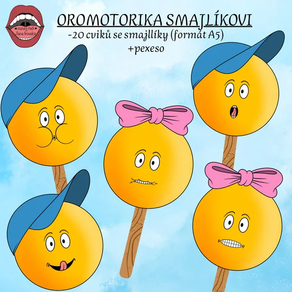 OROMOTORIKA SMAJLÍKOVI 1