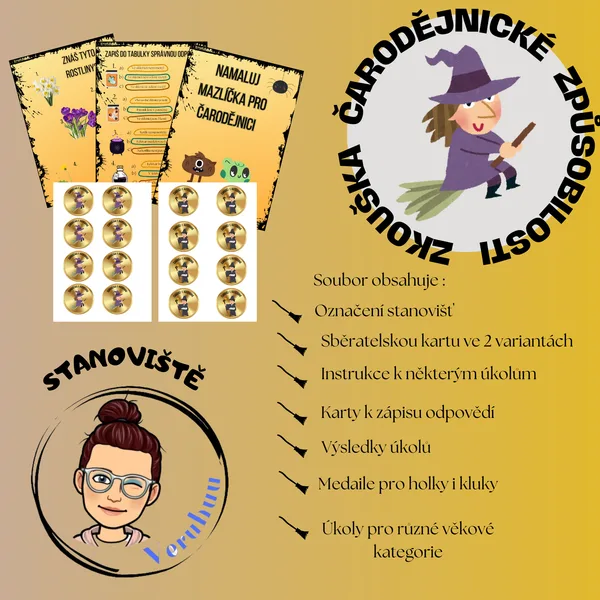 Zkouška čarodějnické způsobilosti 1